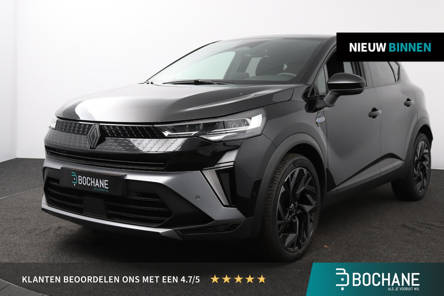 Renault Captur - 1.3 mild hybrid 160 esprit Alpine | Panoramadak | Camera | Stoel & Stuur verwarming | - AutoWereld.nl