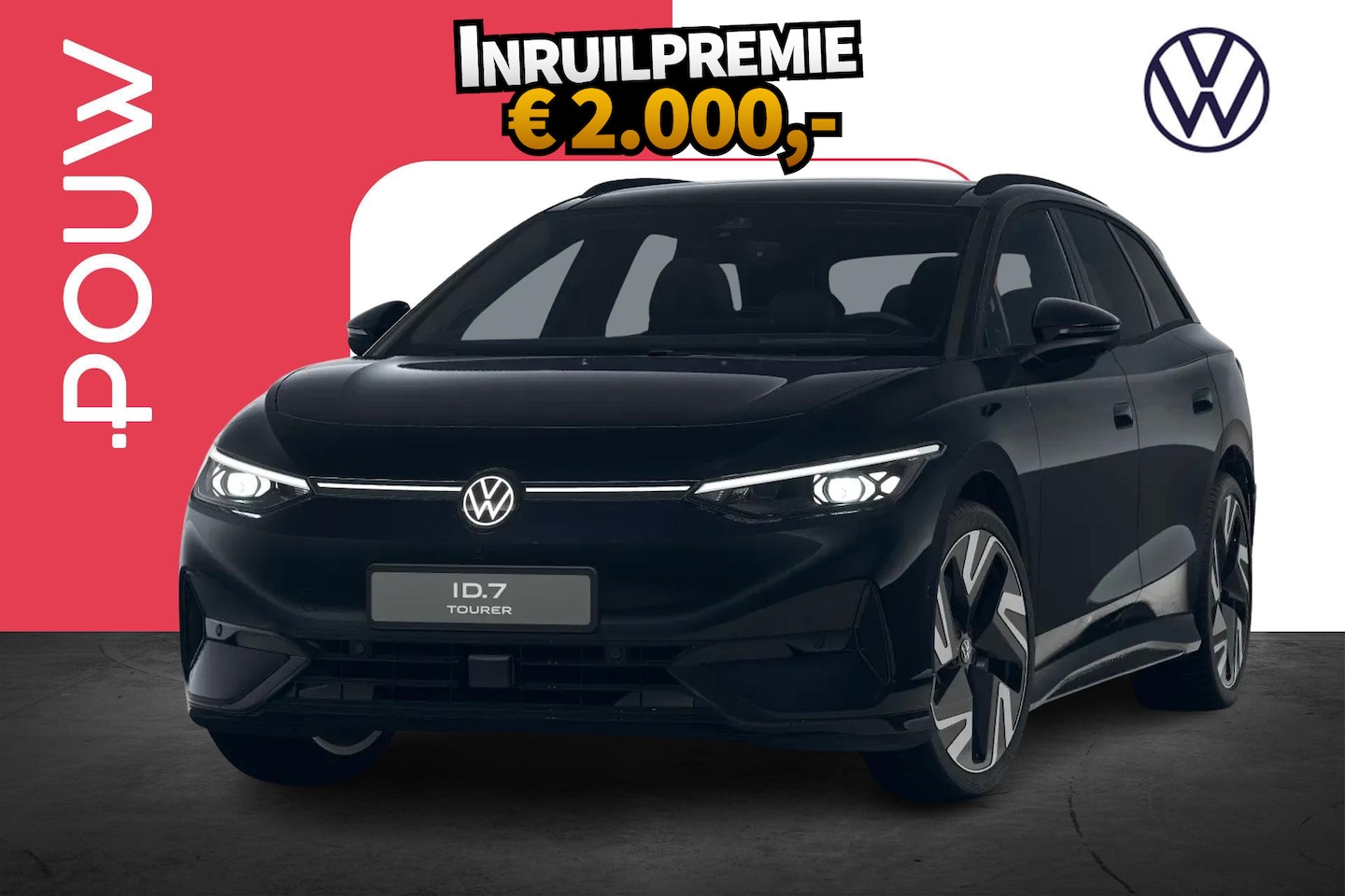 Volkswagen ID.7 Tourer - 286pk Pro S Limited Edition 86 kWh | Trekhaak Wegklapbaar | Warmtepomp - AutoWereld.nl