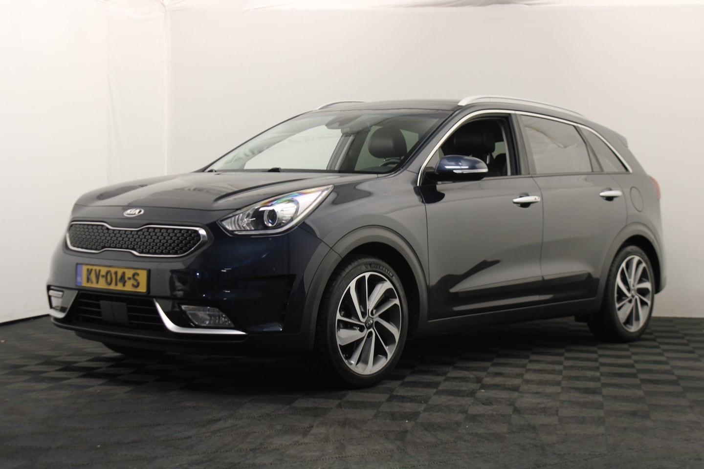 Kia Niro - 1.6 GDi Hybrid ExecutiveLine |Stoelverw/koeling|Camera| - AutoWereld.nl