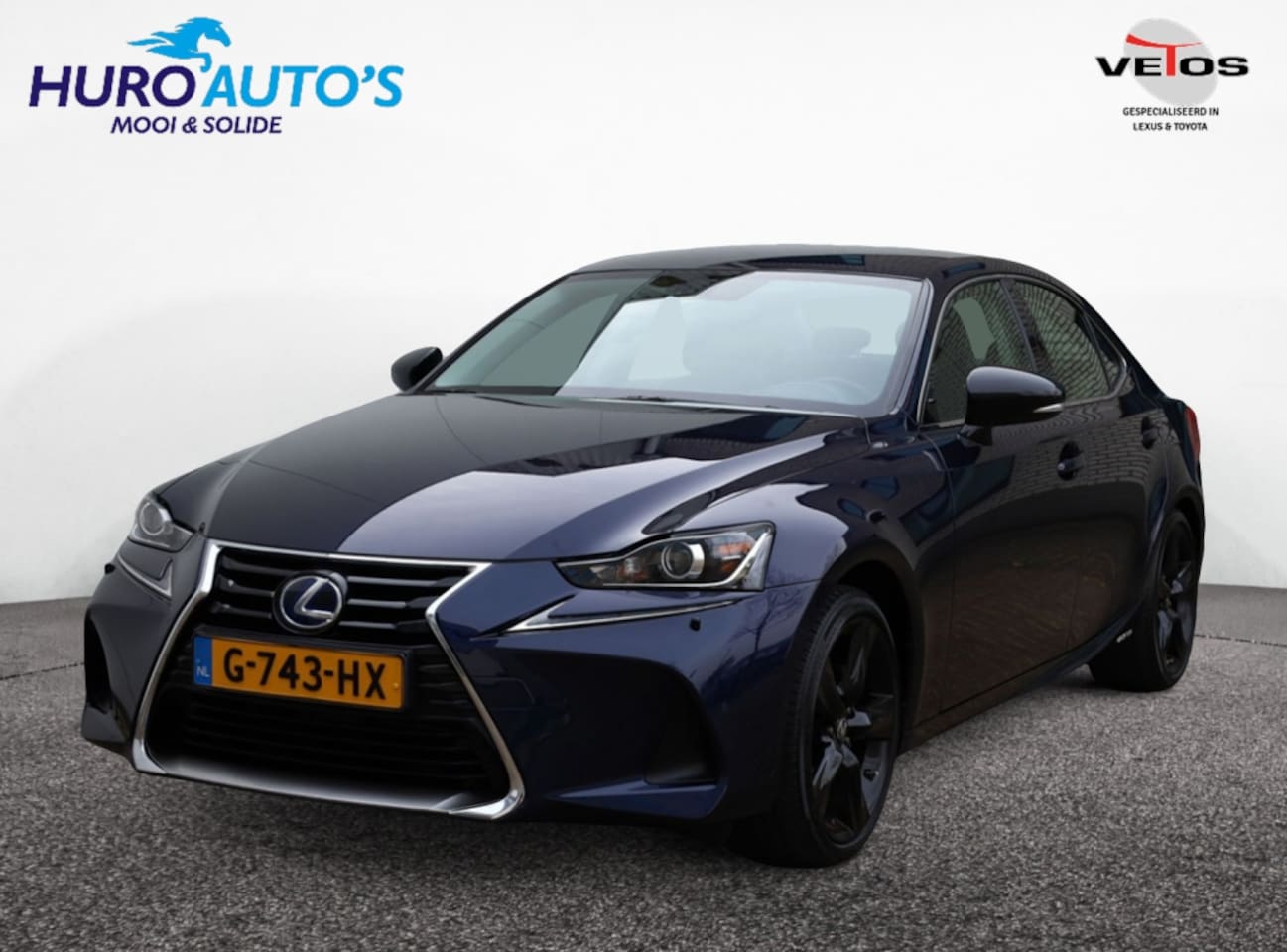 Lexus IS - 300h Sport Edition | Stoelverwarming | Pdc | NL-Auto - AutoWereld.nl