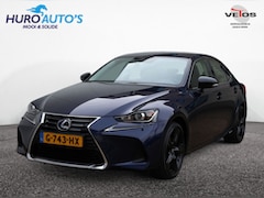 Lexus IS - 300h Sport Edition | Stoelverwarming | Parkeersensoren | NL-Auto