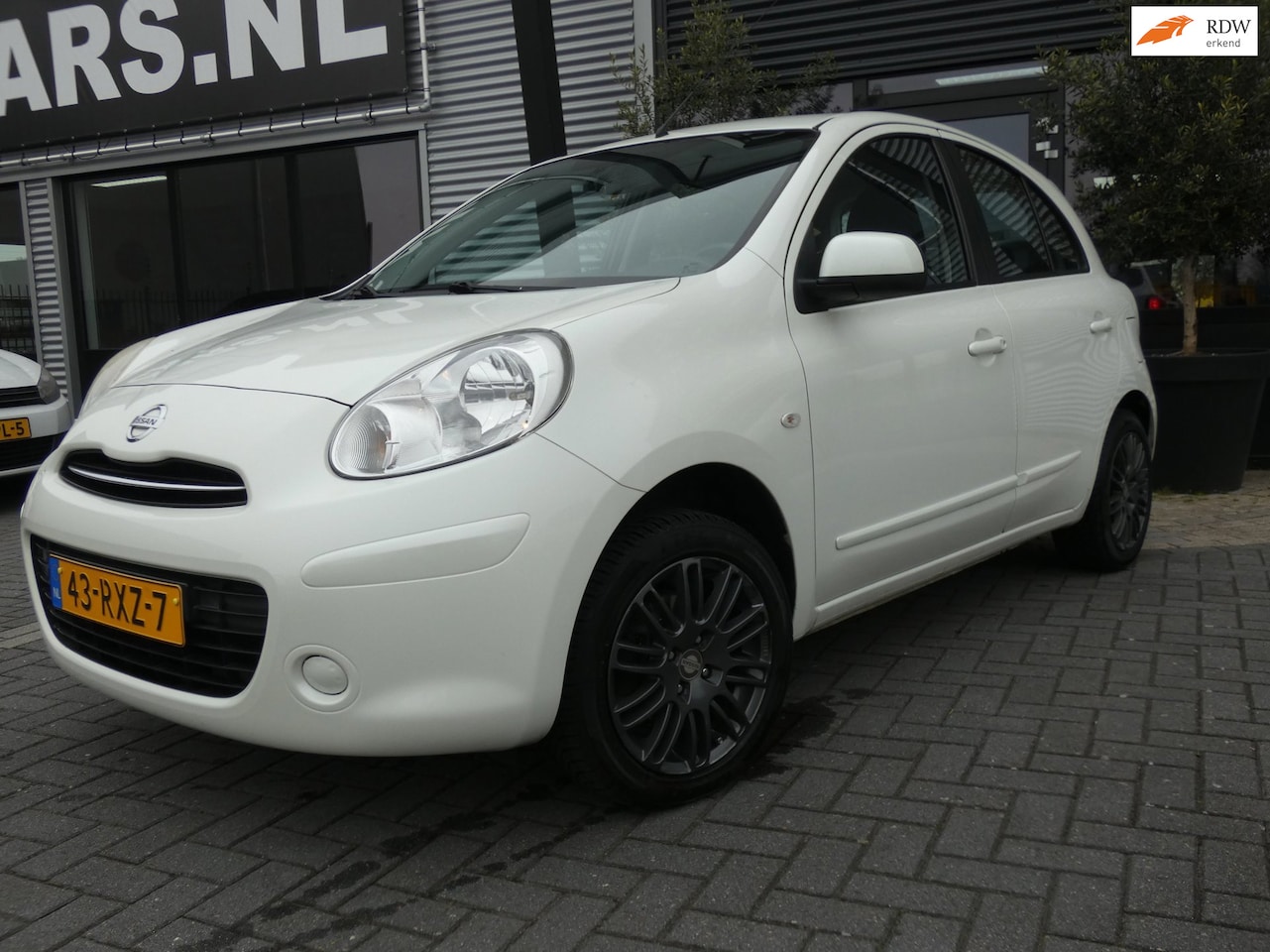 Nissan Micra - 1.2 Acenta Airco|Eleck. pakket - AutoWereld.nl