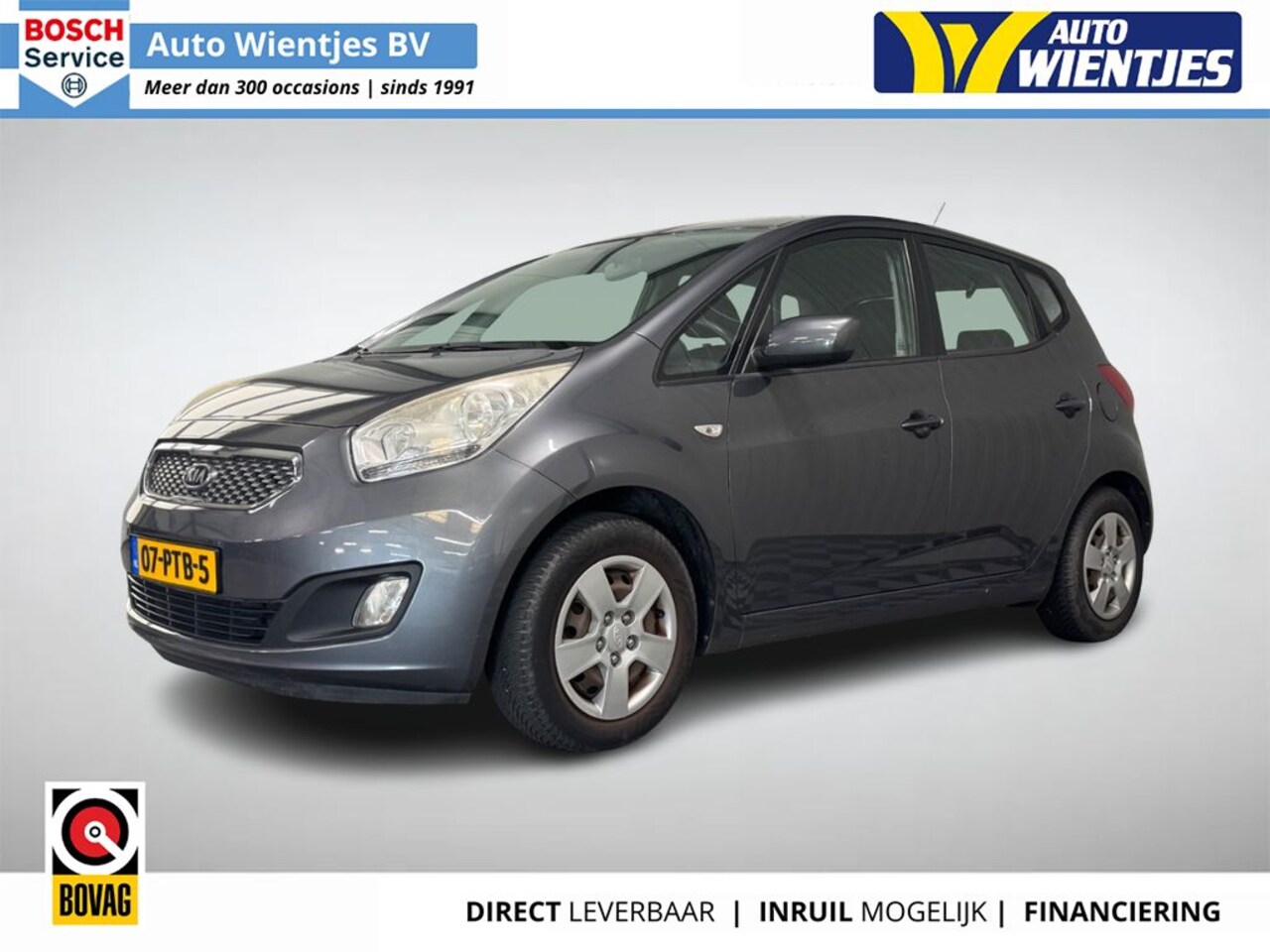 Kia Venga - 1.4 CVVT | Comfort Pack 5-Drs | Airco | Cruise - AutoWereld.nl