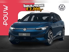 Volkswagen ID.7 Tourer - 286pk Pro Limited Edition 77 kWh | 20" Velgen | Black Edition Pakket