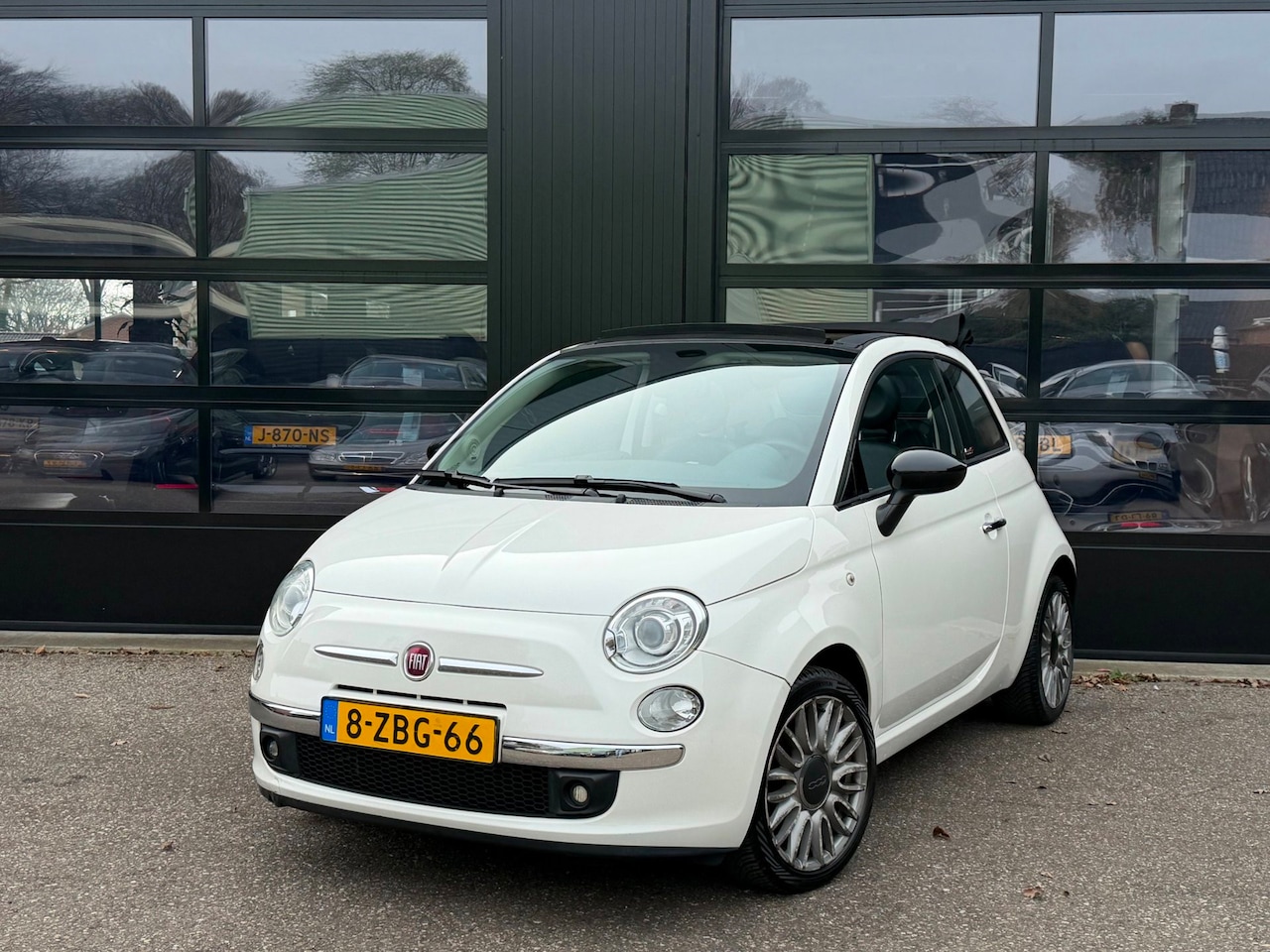 Fiat 500 C - 0.9 TwinAir Turbo Cult DigiDash Xenon Leder - AutoWereld.nl