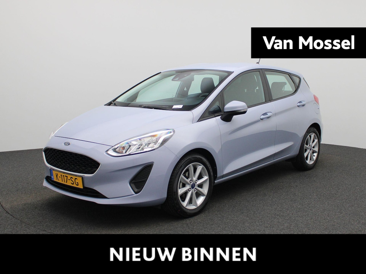Ford Fiesta - 1.0 EcoBoost Connected | Apple Carplay & Android Auto | Cruise Control | LED Koplampen | 1 - AutoWereld.nl