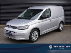 Volkswagen Caddy Cargo - 122pk Automaat Style Apple Carplay Digitaal dashboard Navigatie ACC Cruise control 17" Vel