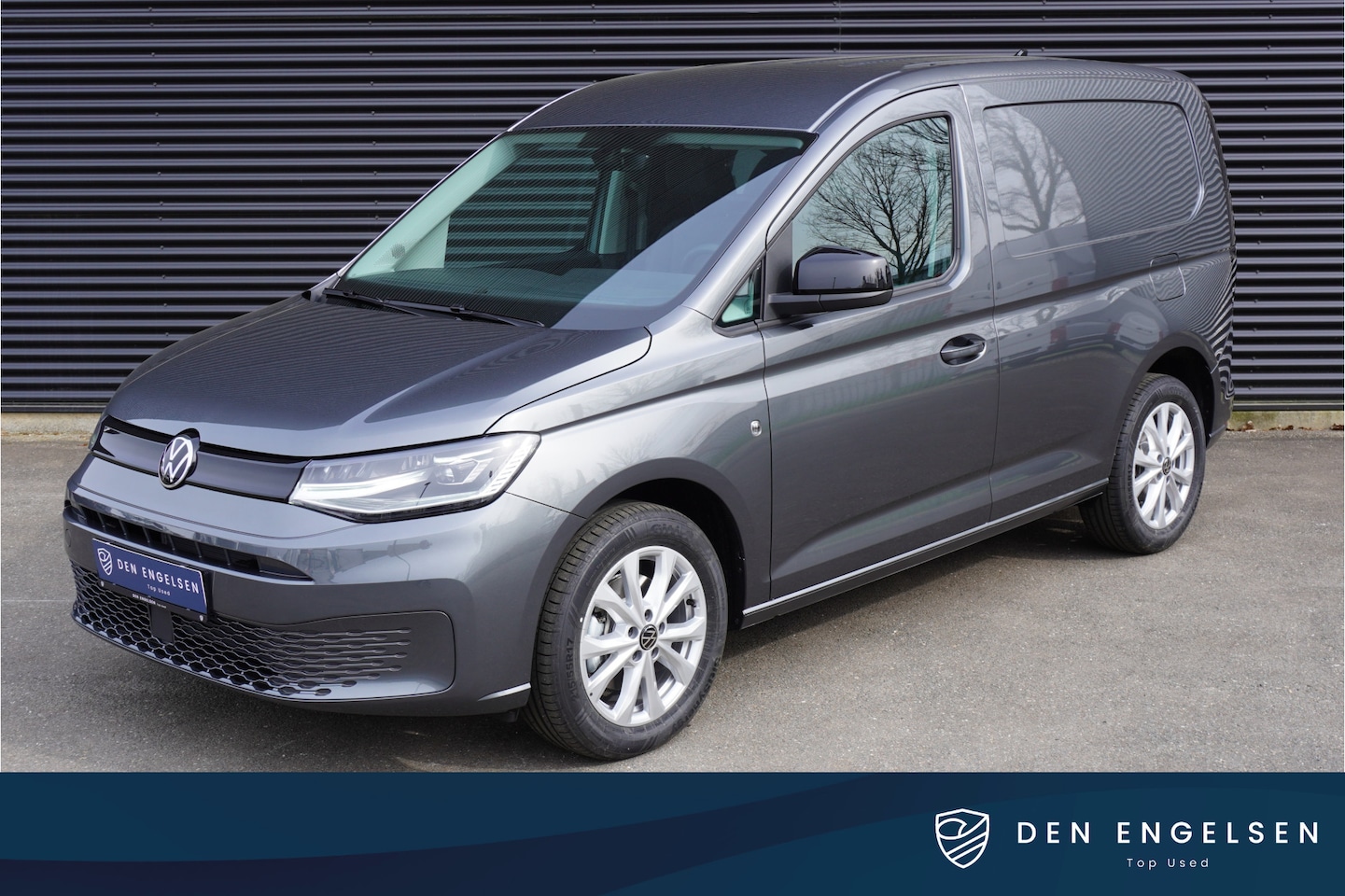 Volkswagen Caddy Cargo - 122pk Automaat Style Apple Carplay Digitaal dashboard Navigatie ACC Cruise control 17" Vel - AutoWereld.nl