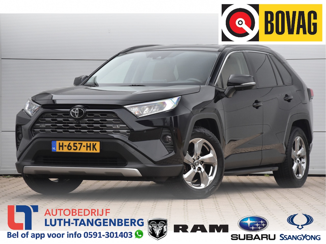Toyota RAV4 - 2.0 VVT-iE Dynamic | Innovation Pack | Trekhaak 1500kg | - AutoWereld.nl