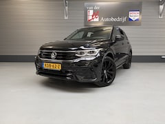 Volkswagen Tiguan - 1.4 TSI PHEV 245PK R-LINE/BLACK/360 CAM/LEER/EL A KLEP/TREKHAAK/ENZ