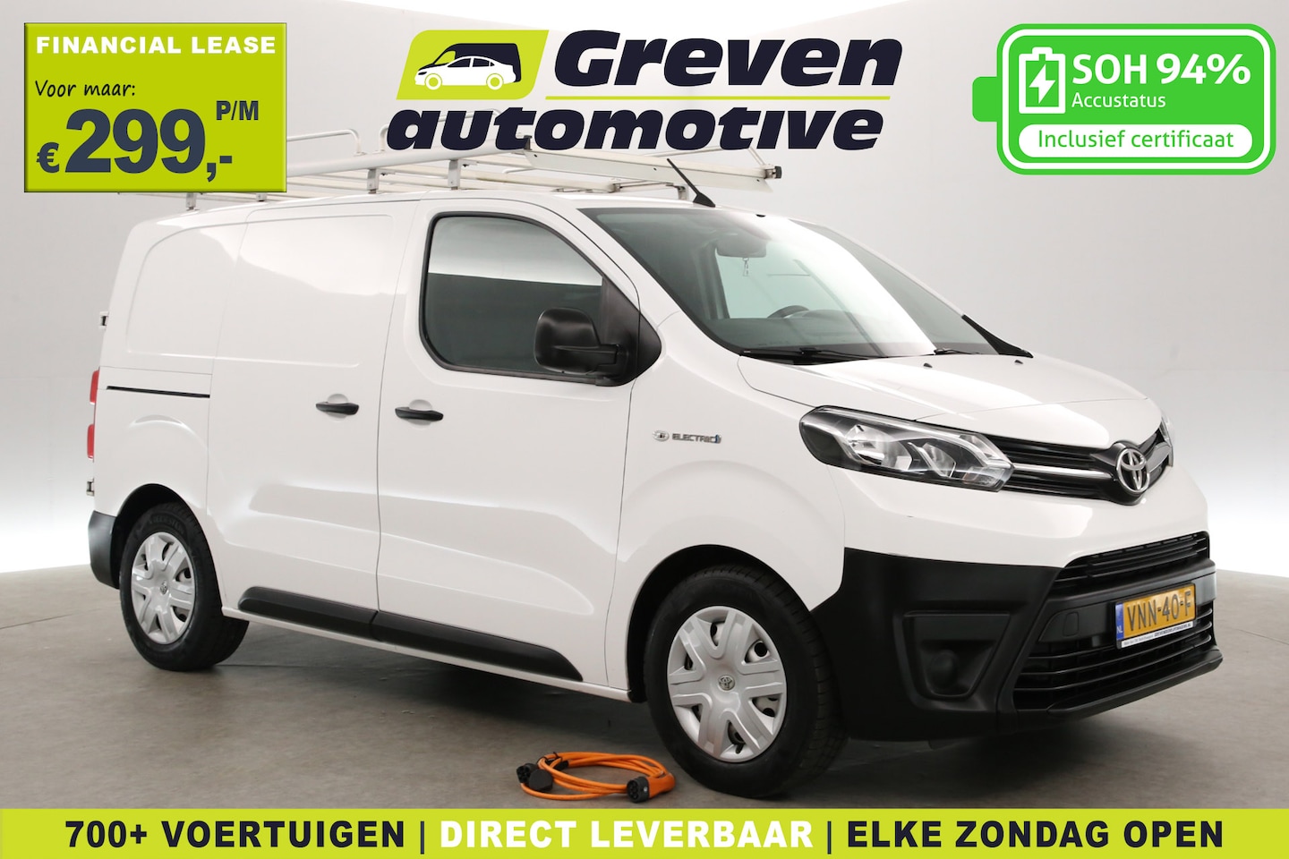 Peugeot e-Expert - Toyota ProAce Electric Standard Range 50 kWh L1H1 | Snelladen | SOH 94% | Airco | Cruise | - AutoWereld.nl
