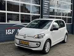 Volkswagen Up! - 1.0 high up Navi BlueM. Navigatie Stoelverwarming Airco