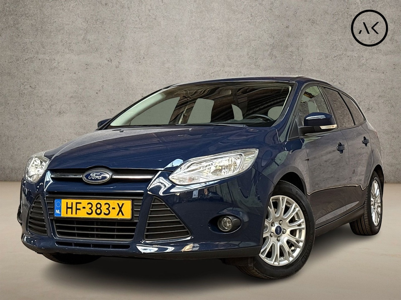 Ford Focus Wagon - 1.0 EcoBoost Sport (AIRCO, ELEK RAMEN, TREKHAAK, SPORTSTOELEN, LM VELGEN, NIEUWE APK, NIEU - AutoWereld.nl