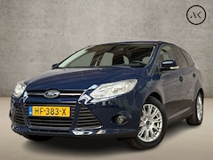 Ford Focus Wagon - 1.0 EcoBoost Sport (AIRCO, ELEK RAMEN, TREKHAAK, SPORTSTOELEN, LM VELGEN, NIEUWE APK, NIEU
