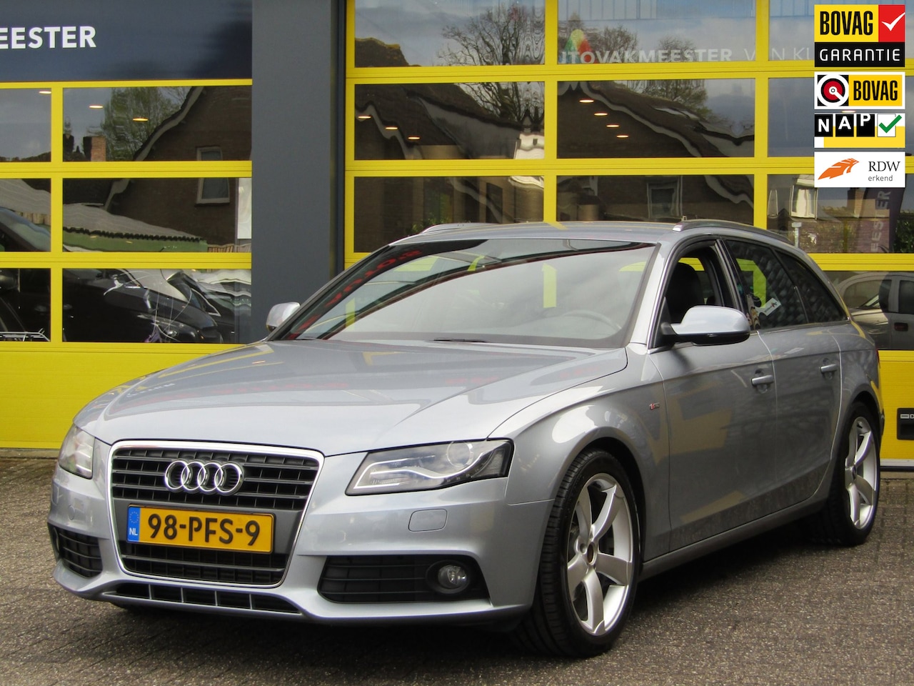Audi A4 Avant - 2.0 TFSI Pro Line S 2.0 TFSI Pro Line S - AutoWereld.nl