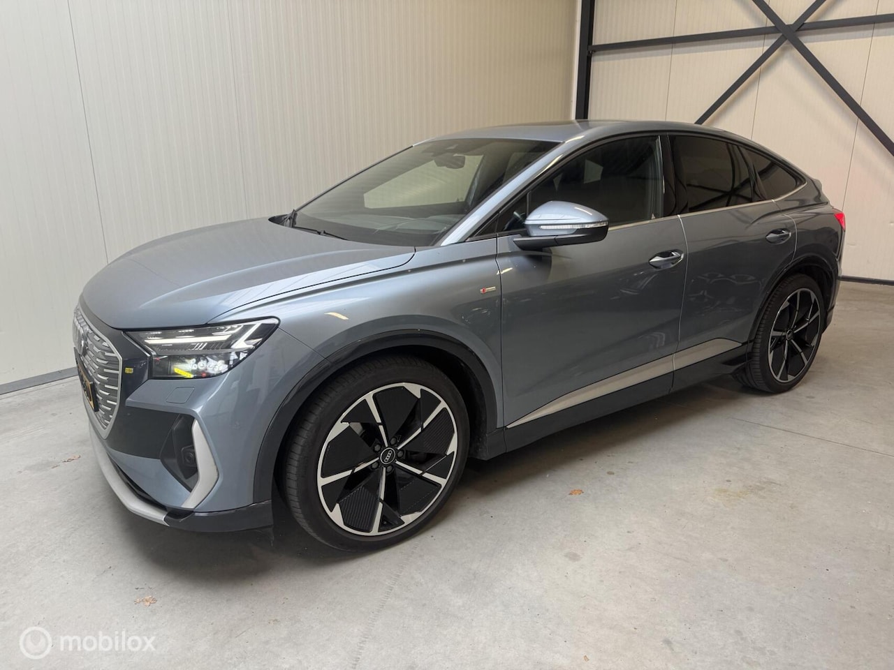 Audi 50 - Q4 Sportback e-tro quattro S edition 77 kWh - AutoWereld.nl