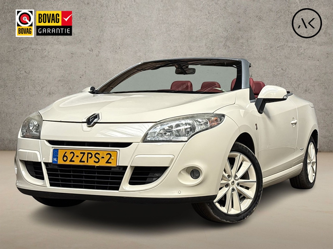Renault Mégane Cabrio - 1.4 TCE Floride 131Pk (NAVIGATIE, CLIMATE, CRUISE, LEDER, SPORTSTOELEN, PARKEERSENSOREN, N - AutoWereld.nl
