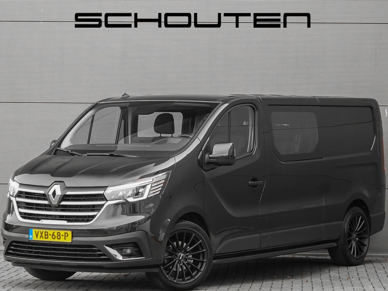 Renault Trafic - 2.0 dCi 130 T30 L2H1 Work Edition DC Cruise 19" - AutoWereld.nl