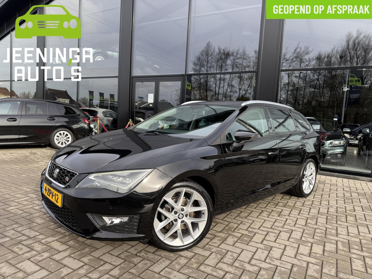 SEAT Leon ST - 1.4 TSI ACT FR Dynamic|Navi|PDC|150PK|NAP - AutoWereld.nl