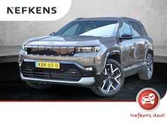 Jeep Compass - First Edition 74 kWh FOCAL | Panoramisch schuifdak | 360* Camera | NEW | Elektrische bedie