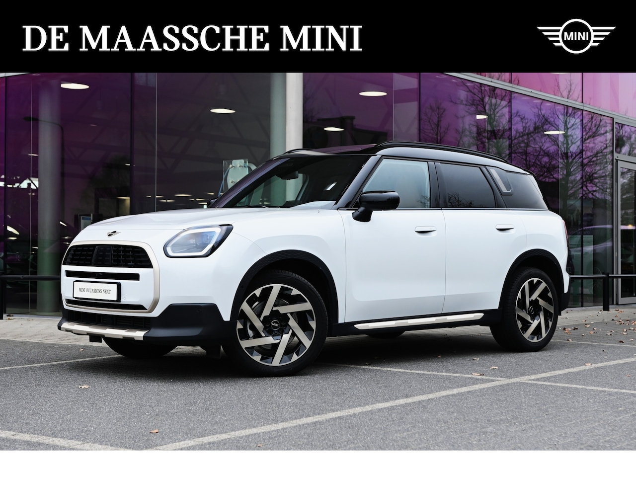 MINI Countryman - C Automaat / Pakket XL / Favoured / 19" Kaleido Spoke 2-tone - AutoWereld.nl