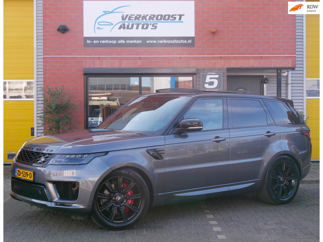 Land Rover Range Rover Sport - 2.0 P400e Autobiography Dynamic. pano. massage. - AutoWereld.nl