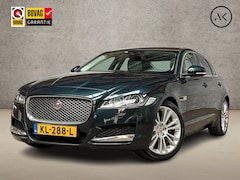 Jaguar XF Portfolio - 2.0 241Pk Automaat (SCHUIFDAK, VOLLEDIG DEALER ONDERHOUDEN, GROOT NAVI, MERDIAN AUDIO, LED