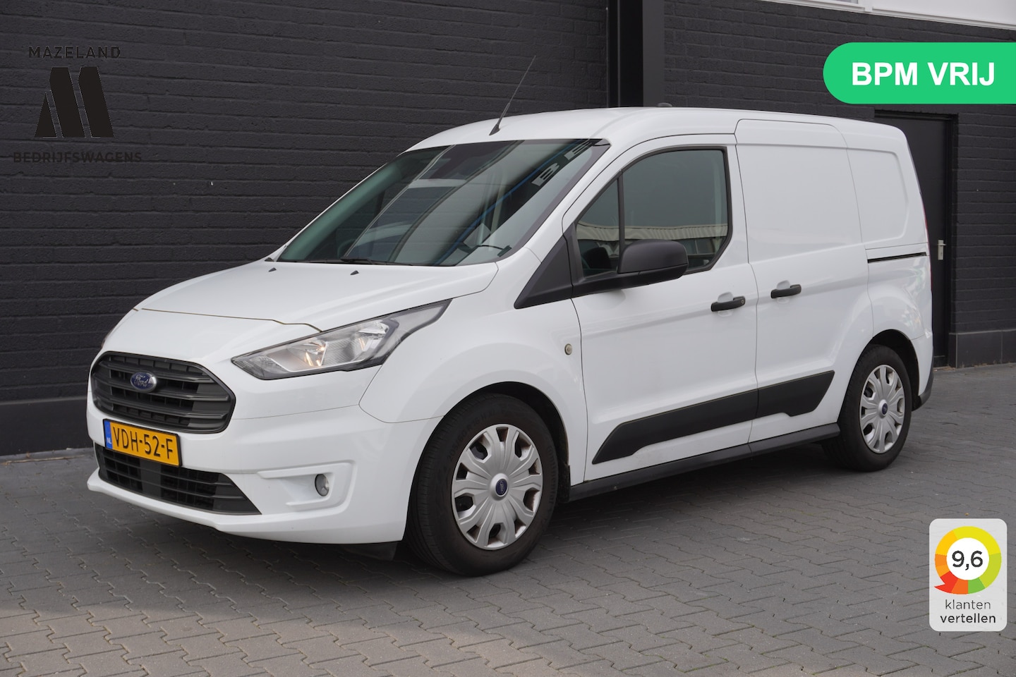 Ford Transit Connect - 1.5 EcoBlue 100PK Automaat 2x schuifdeur EURO 6 - Airco - Cruise - Camera - € 12.499,- Exc - AutoWereld.nl