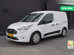 Ford Transit Connect - 1.5 EcoBlue 100PK Automaat 2x schuifdeur EURO 6 - Airco - Cruise - Camera - € 12.499, - Ex