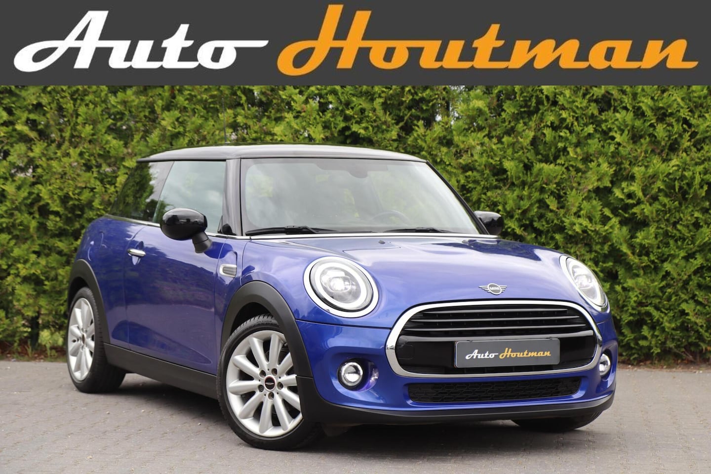 MINI Cooper - 1.5 Automaat Chili|Xenon|Led|Ecc|Carplay|Navi|Pdc|Leder|Zwarte hemel|Dealer onderhouden - AutoWereld.nl