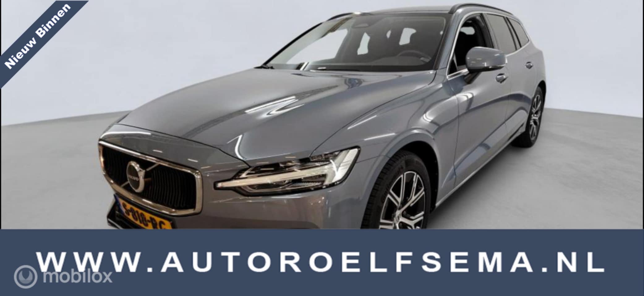 Volvo V60 - 2.0 B3 Driver pack| st./st. Verwarming| Trekhaak - AutoWereld.nl