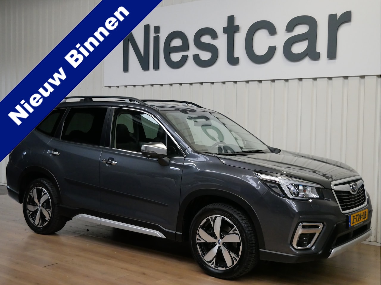 Subaru Forester - 2.0i e-BOXER Premium 2.0i e-BOXER Premium - AutoWereld.nl