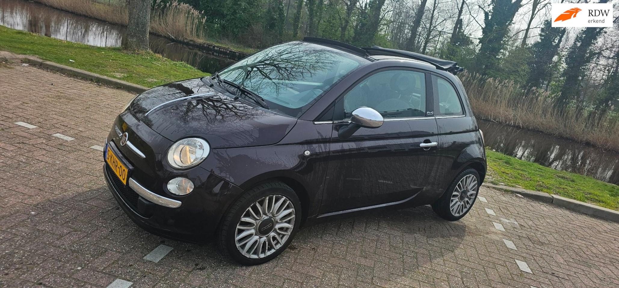 Fiat 500 C - 0.9 TwinAir Pop 0.9 TwinAir Pop - AutoWereld.nl