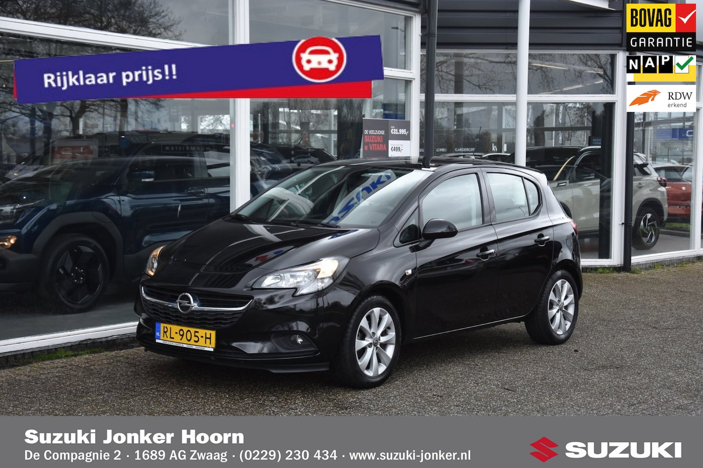 Opel Corsa - 1.4 Favourite 1.4 Favourite - AutoWereld.nl