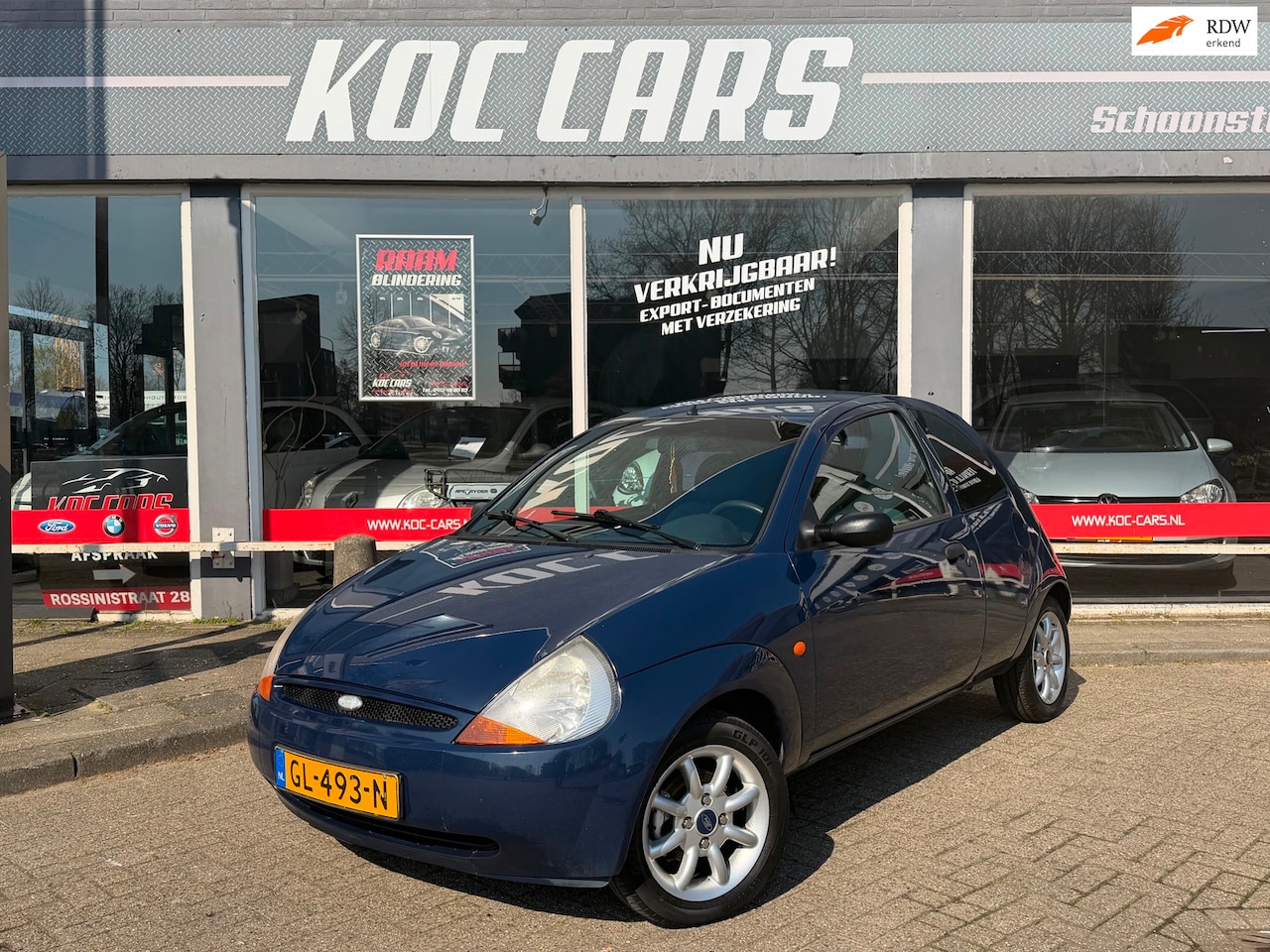 Ford Ka - 1.3 Winter Edition 1.3 Winter Edition NIEUWE APK - AutoWereld.nl