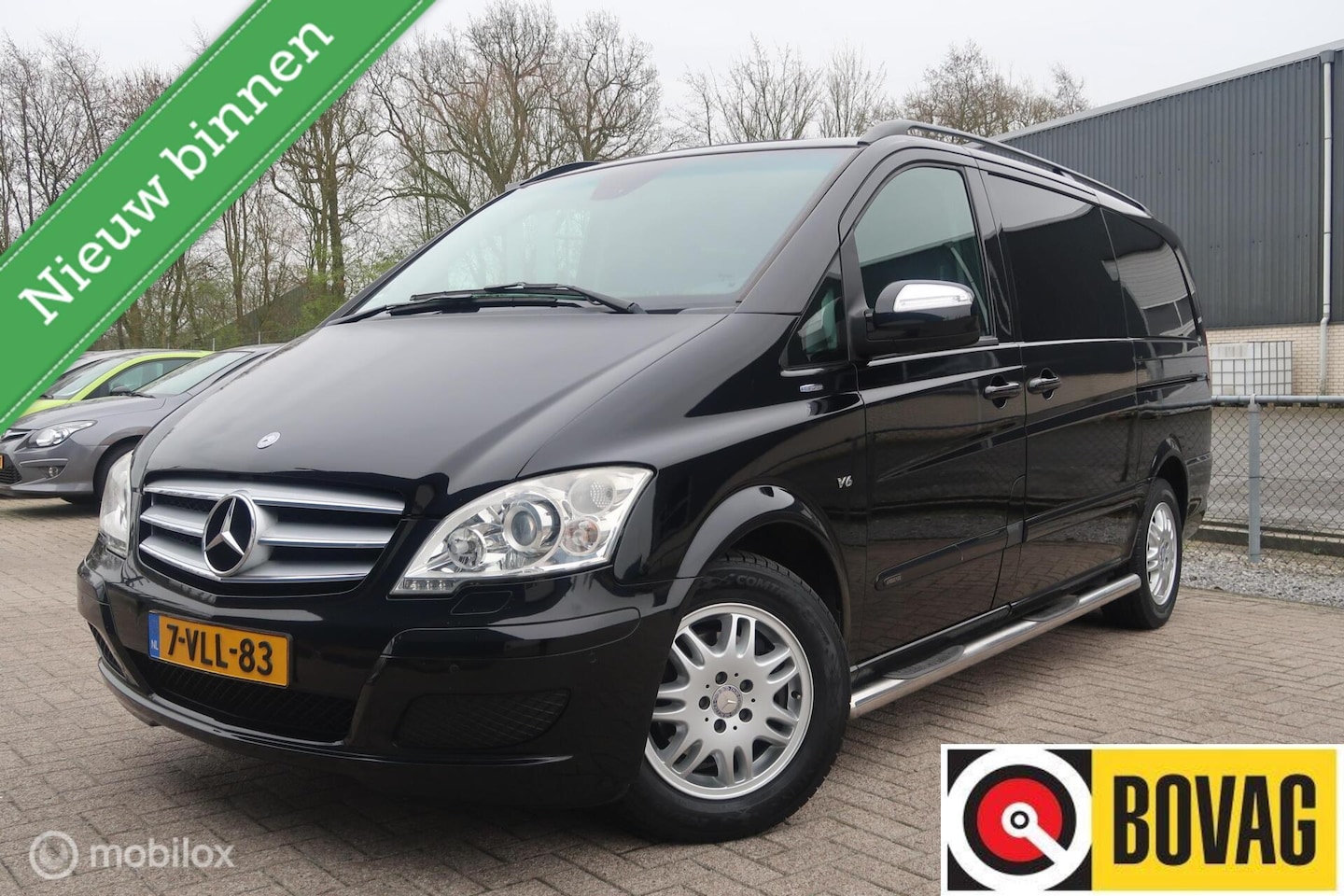 Mercedes-Benz Viano - 3.0 CDI Ambiente Edition DC Lang. MARGE AUTO - AutoWereld.nl