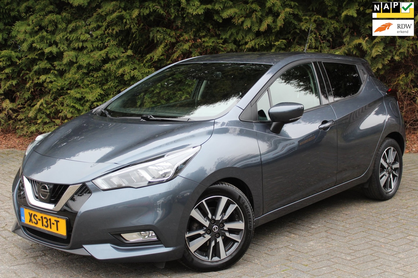 Nissan Micra - 1.0 IG-T N-Connecta 101PK | Navi | Parkeercamera | Climate Control | Lichtmetalen velgen - AutoWereld.nl