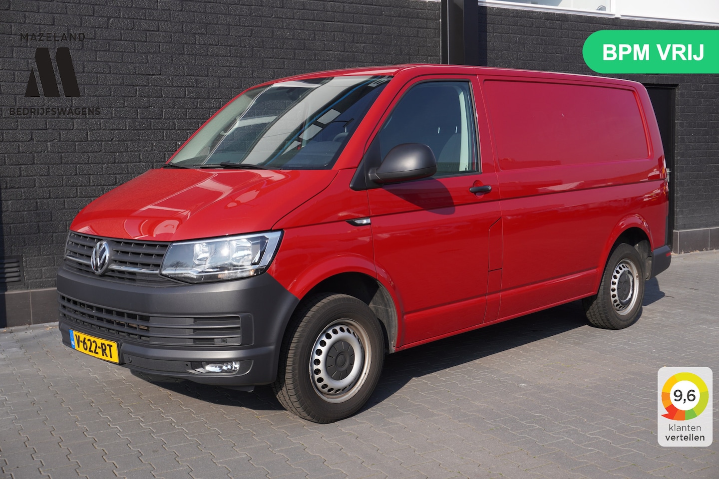 Volkswagen Transporter - 2.0 TDI 150PK Automaat EURO 6 - Airco - Cruise - PDC - € 13.950,- Excl. - AutoWereld.nl