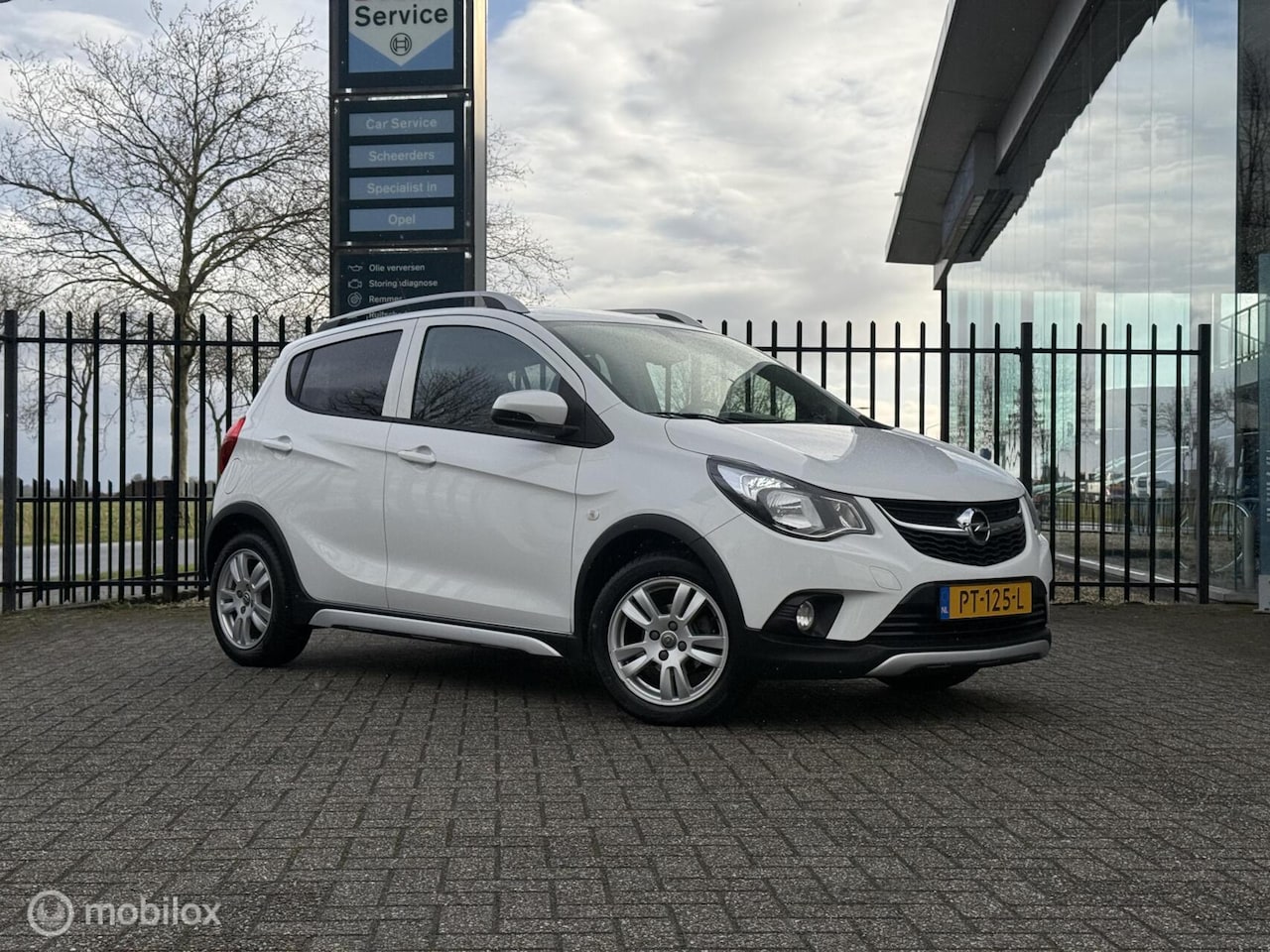 Opel Karl - 1.0 Rocks | Parkeersensoren | Carplay | LED|Cruise - AutoWereld.nl