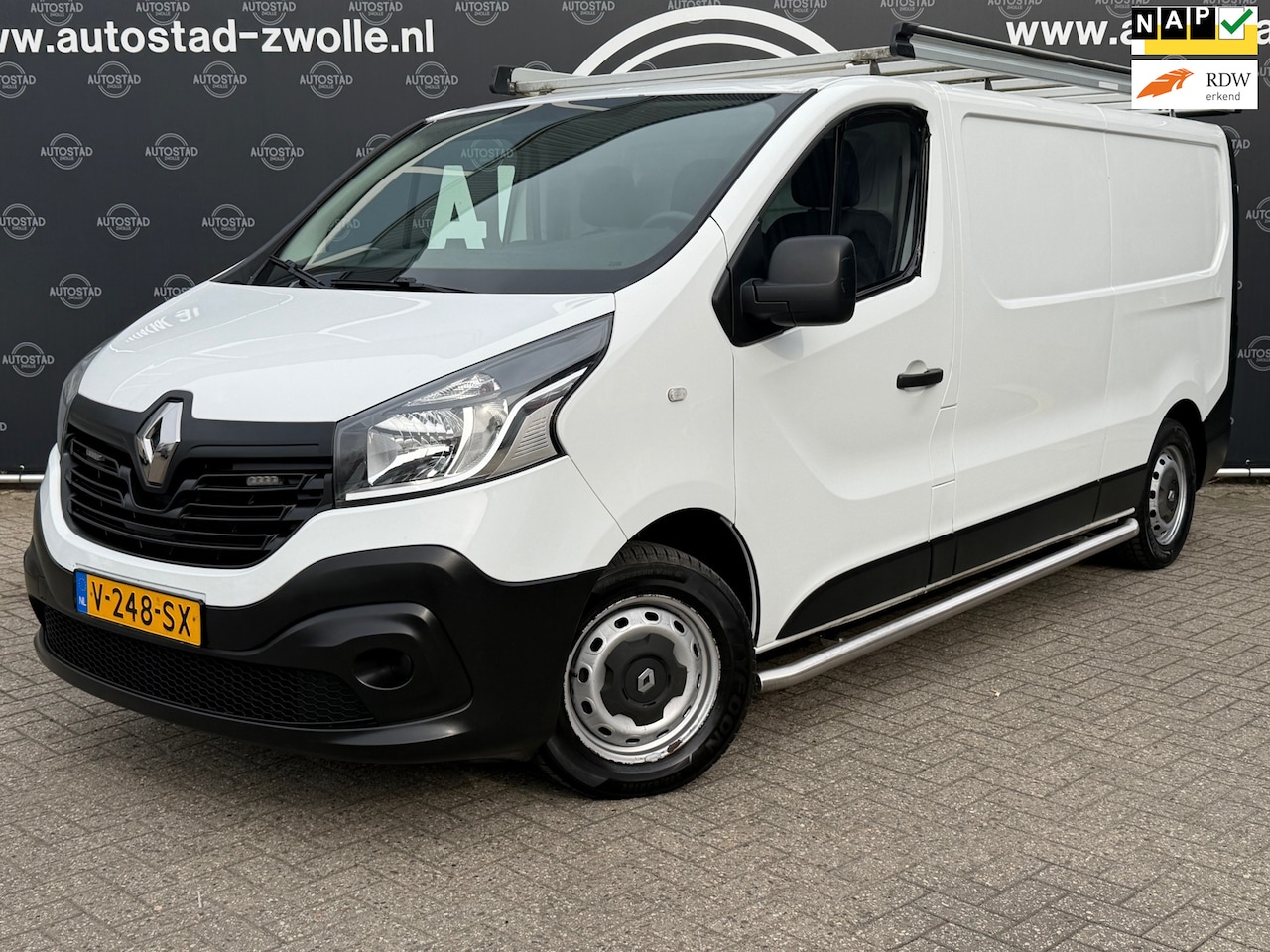 Renault Trafic - 1.6 dCi T29 L2H1 NL-Auto/NAP/Airco/APK/Dak Imperiaal - AutoWereld.nl