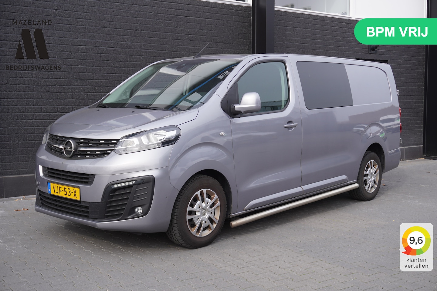Opel Vivaro - 2.0 CDTI 122PK L3 Dubbele Cabine EURO 6 - Airco - Cruise - Camera - € 16.900,- Excl. - AutoWereld.nl