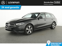 Mercedes-Benz C-klasse Estate - 300 e Plug-In Hybride Trekhaak | Panorama Schuif-Kanteldak | Memory Voorstoelen | Ledkopla