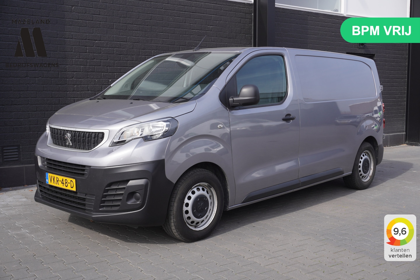 Peugeot Expert - 1.5 BlueHDI L2 EURO 6 - Airco - Cruise - Trekhaak - € 11.900,- Excl. - AutoWereld.nl
