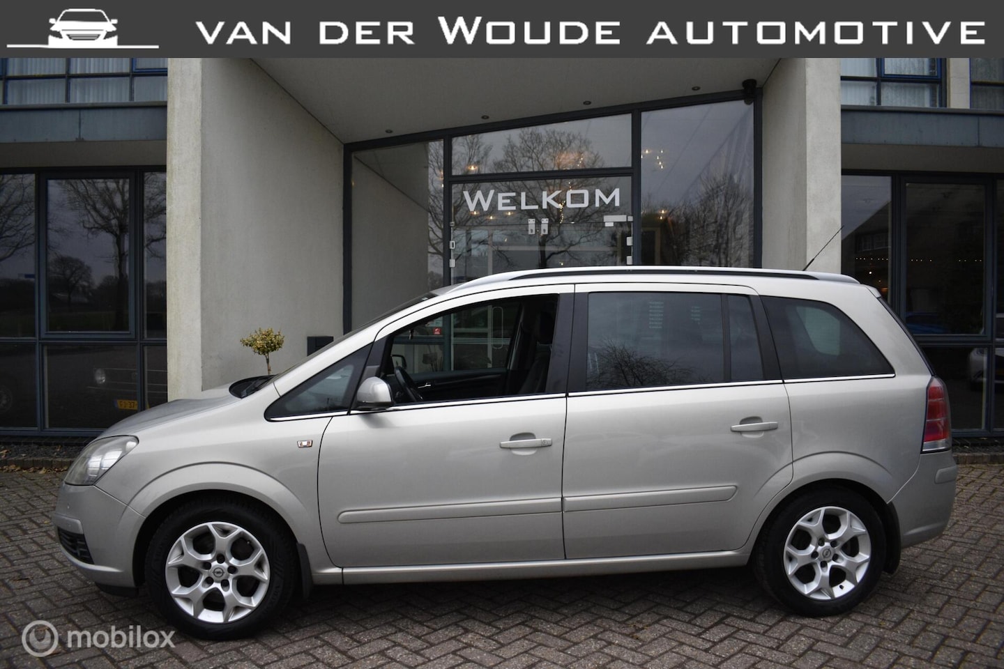 Opel Zafira - 2.2 Executive '05 7 persoons|Clima|Leder|Cruise - AutoWereld.nl