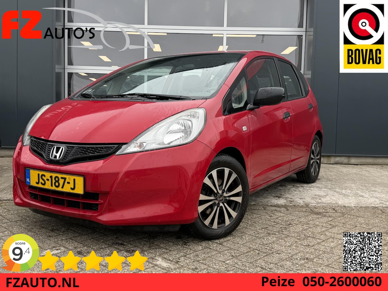 Honda Jazz - 1.2 Cool 1.2 Cool - AutoWereld.nl
