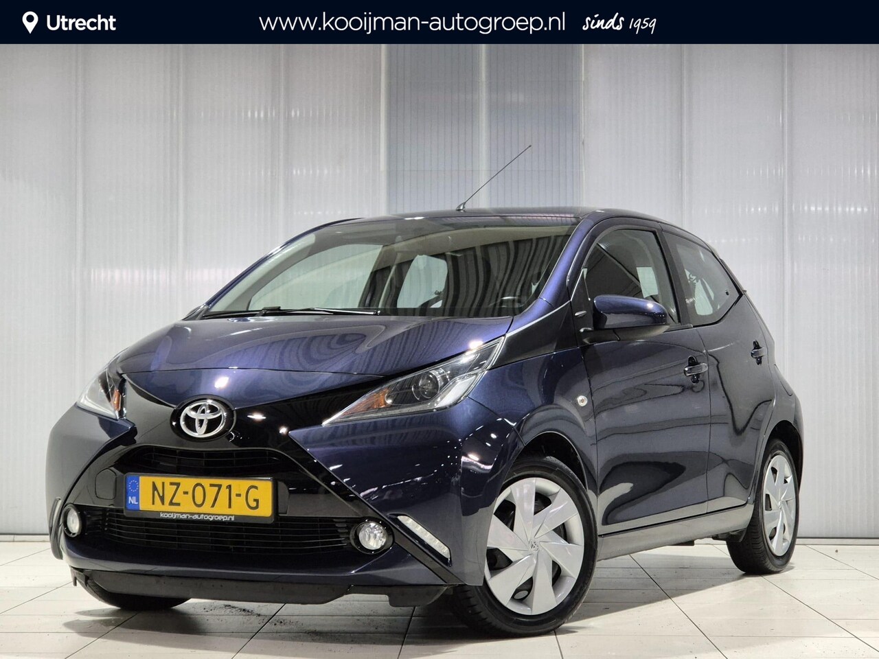 Toyota Aygo - 1.0 VVT-i x-play | Automaat | Dealer onderhouden | - AutoWereld.nl