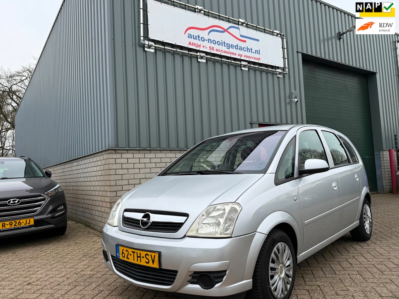 Opel Meriva - 1.6-16V Enjoy 1.6-16V Enjoy - AutoWereld.nl