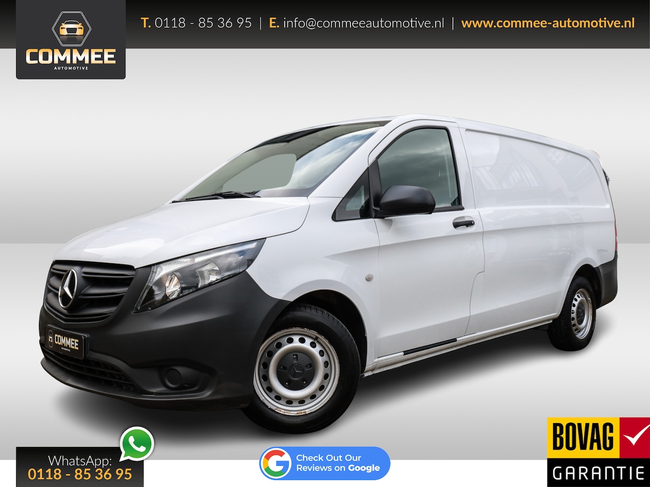 Mercedes-Benz Vito - 114 CDI Lang L2 AC I ACC I Stoelverw I Trekhaak - AutoWereld.nl