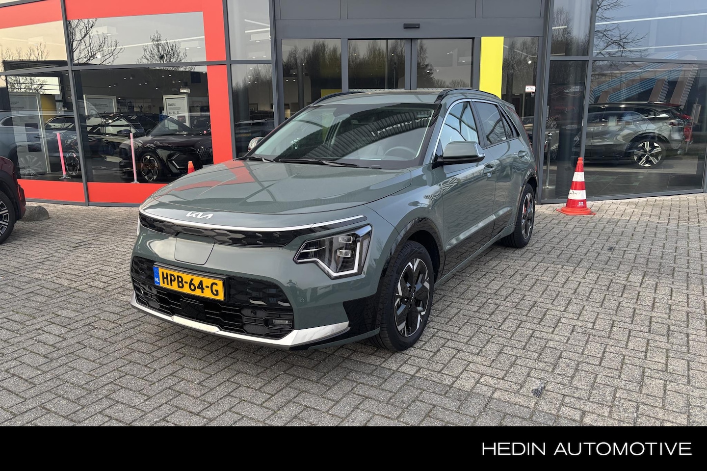 Kia Niro EV - Plus Advanced 64.8 kWh | Stoel verwarming + koeling | Head-up display | Elektrische verste - AutoWereld.nl