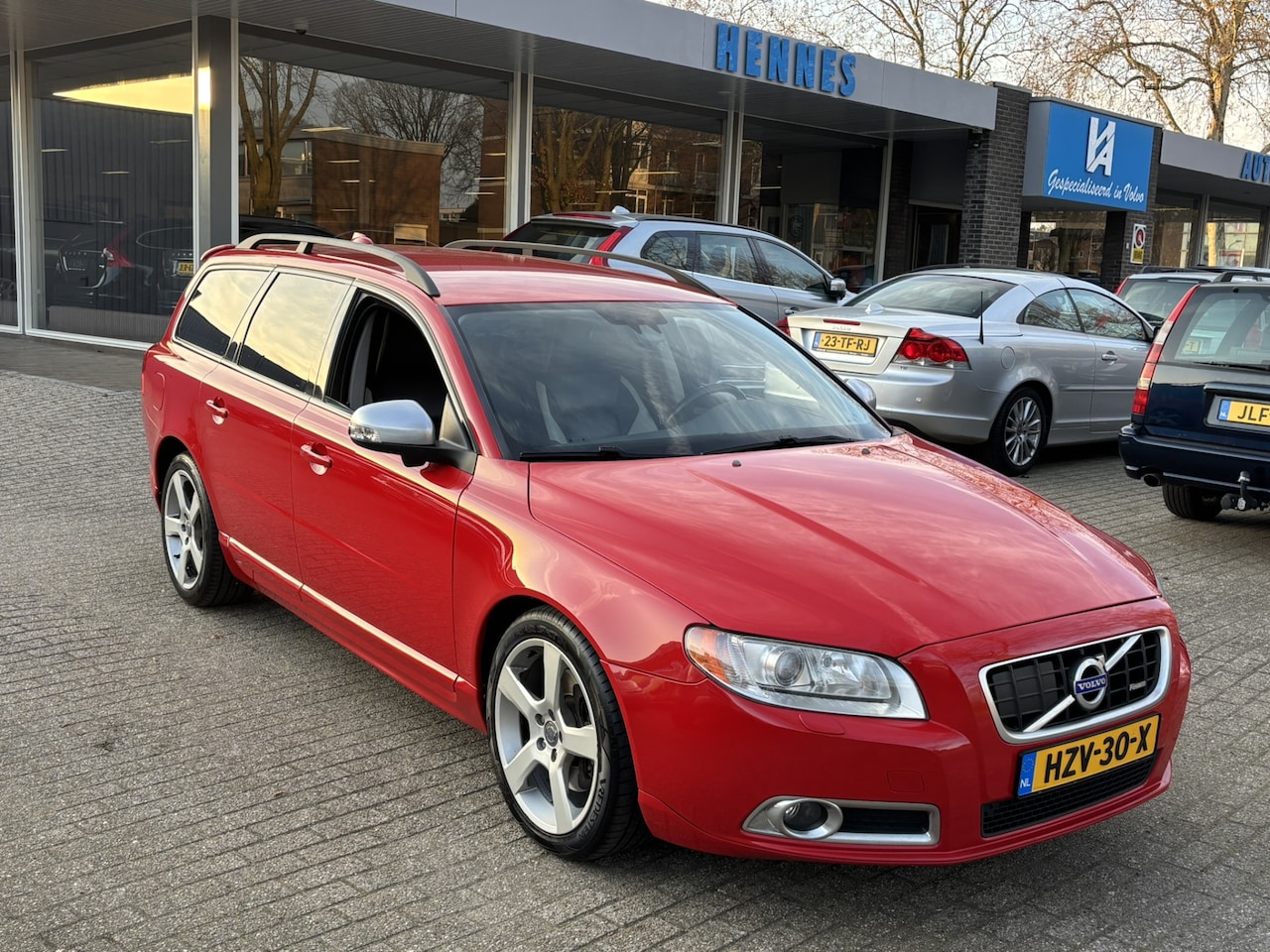 Volvo V70 - 2.5T R-Design LPGG3 Driver Support - AutoWereld.nl